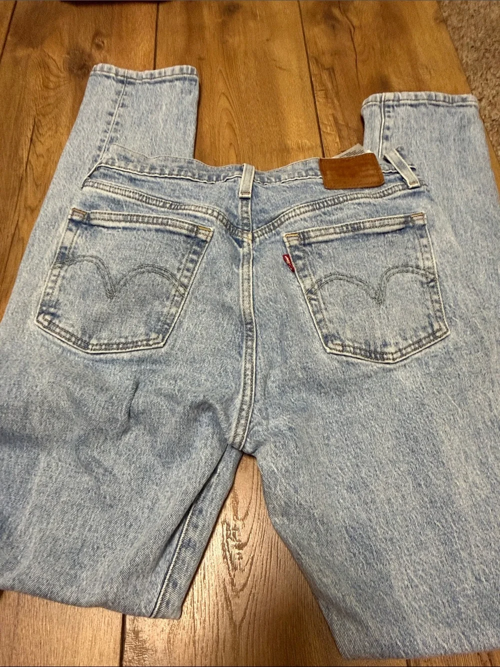Levi's Light Wash Skinny Men's Jeans